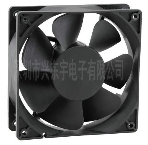 【雙滾珠交流風扇】細心清理，專心制造！