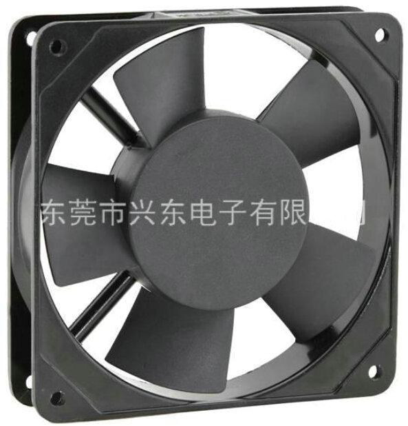 交流風扇的應用，解決了散熱問題