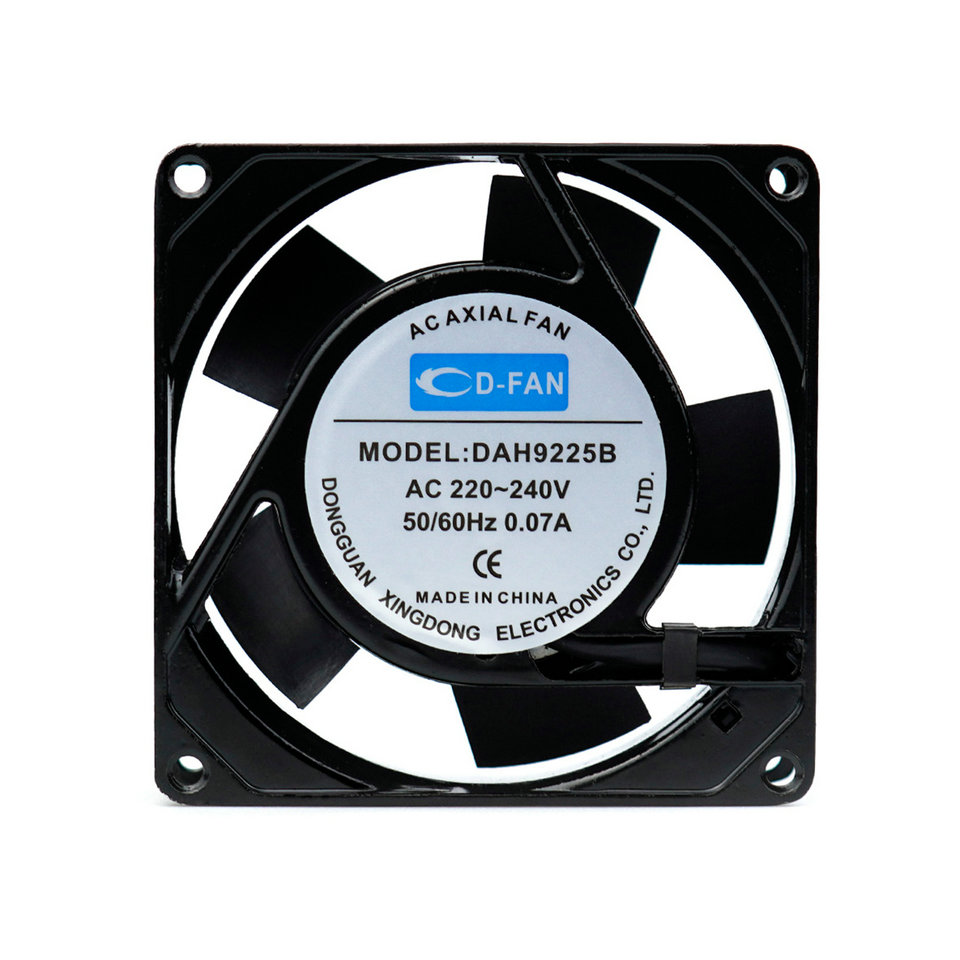 制氧機散熱風扇的相關(guān)性能指標